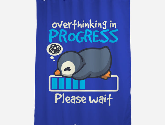 Penguin Overthinking In Progress