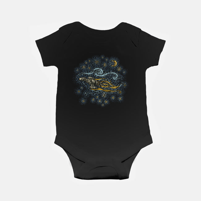 Shiny Night-Baby-Basic-Onesie-kg07