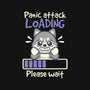 Panic Attack Loading-None-Removable Cover-Throw Pillow-NemiMakeit