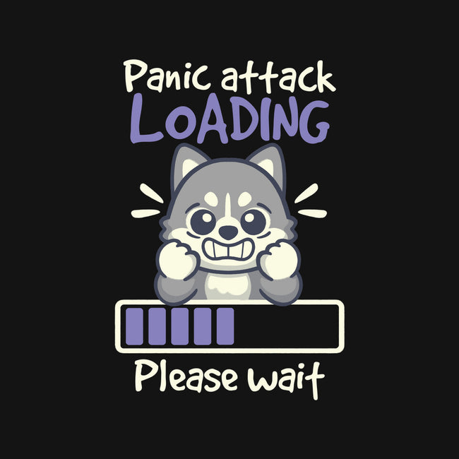 Panic Attack Loading-Dog-Basic-Pet Tank-NemiMakeit