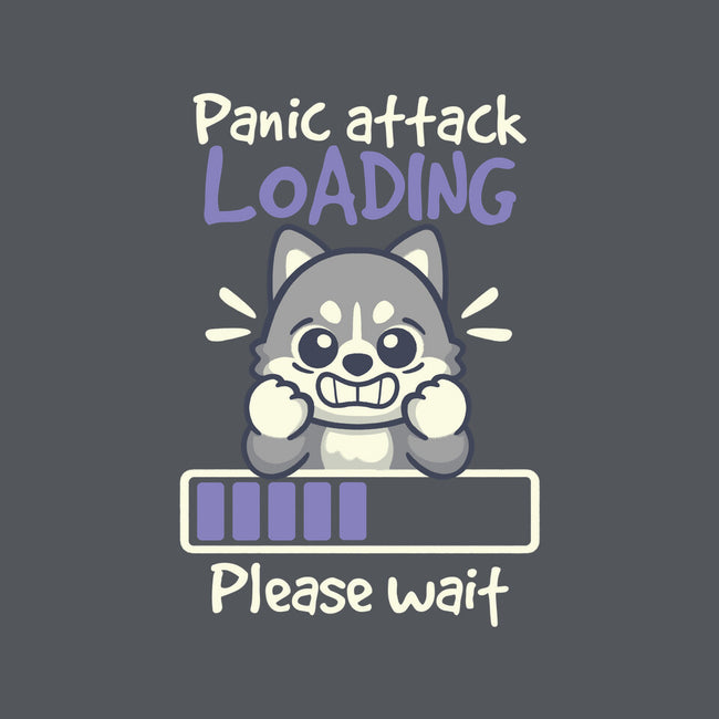 Panic Attack Loading-None-Removable Cover-Throw Pillow-NemiMakeit