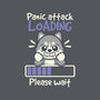 Panic Attack Loading-Mens-Premium-Tee-NemiMakeit