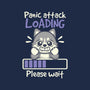 Panic Attack Loading-Mens-Premium-Tee-NemiMakeit