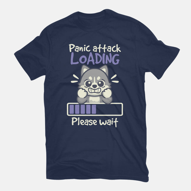 Panic Attack Loading-Mens-Premium-Tee-NemiMakeit