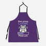 Panic Attack Loading-Unisex-Kitchen-Apron-NemiMakeit