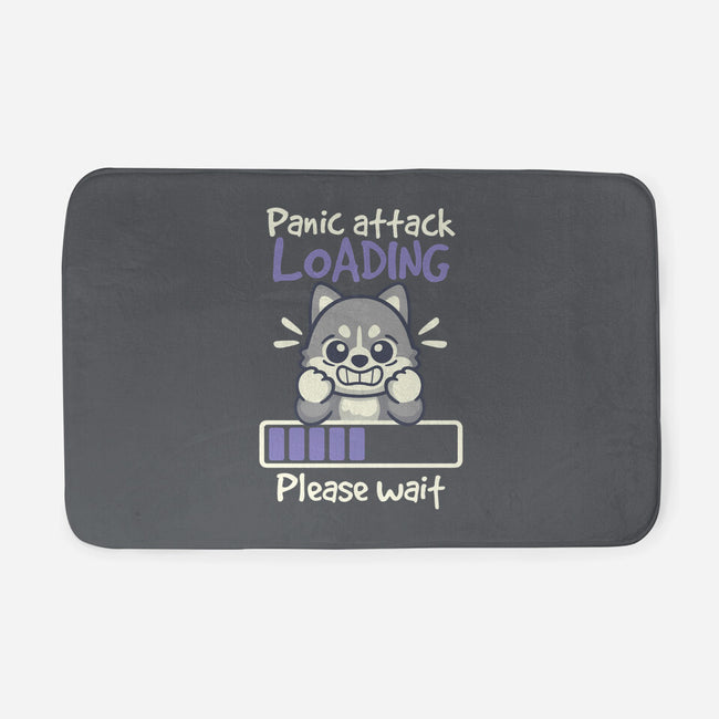 Panic Attack Loading-None-Memory Foam-Bath Mat-NemiMakeit