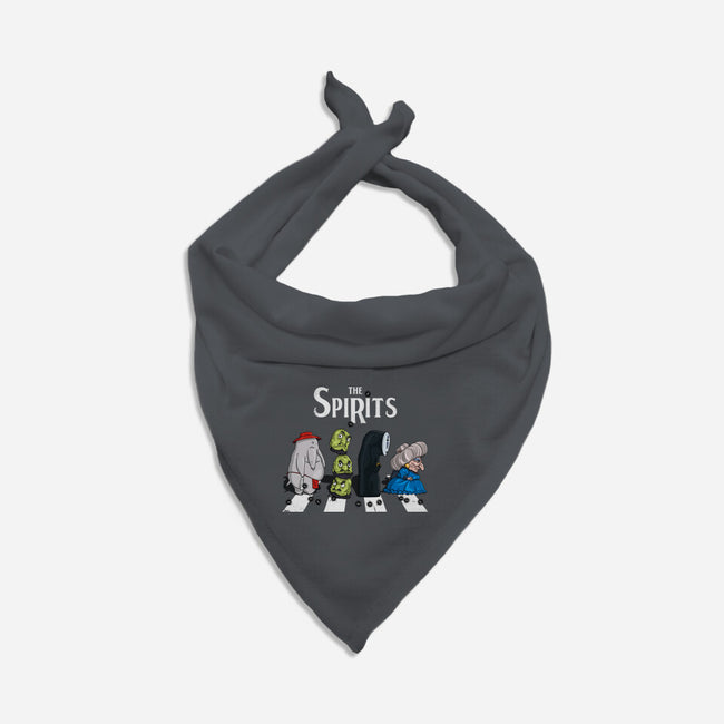 The Spirits-Cat-Bandana-Pet Collar-drbutler