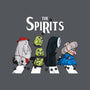 The Spirits-None-Polyester-Shower Curtain-drbutler