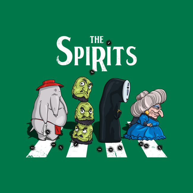 The Spirits-None-Glossy-Sticker-drbutler