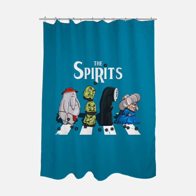 The Spirits-None-Polyester-Shower Curtain-drbutler