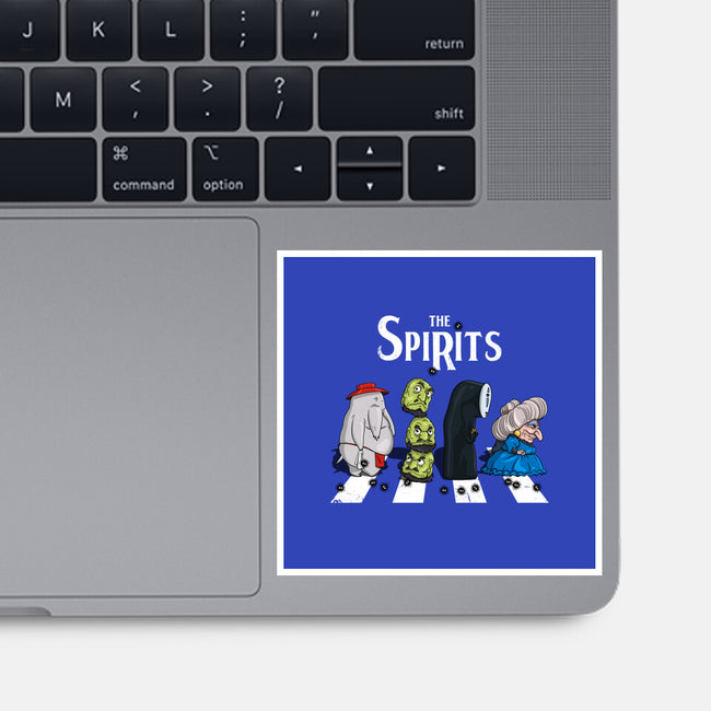 The Spirits-None-Glossy-Sticker-drbutler