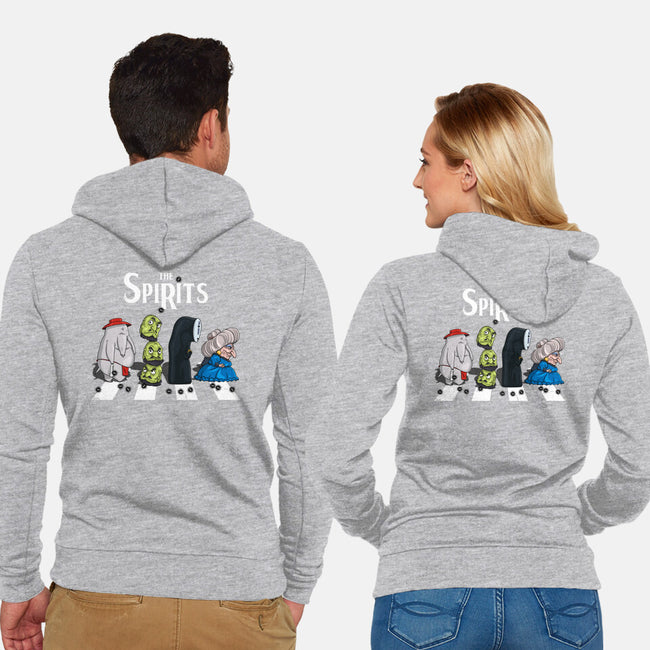 The Spirits-Unisex-Zip-Up-Sweatshirt-drbutler