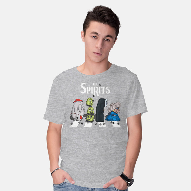 The Spirits-Mens-Basic-Tee-drbutler