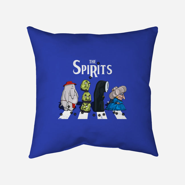 The Spirits-None-Removable Cover w Insert-Throw Pillow-drbutler