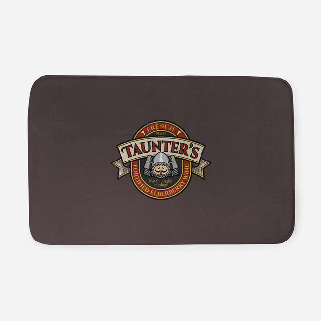 Taunter’s Wine-None-Memory Foam-Bath Mat-drbutler