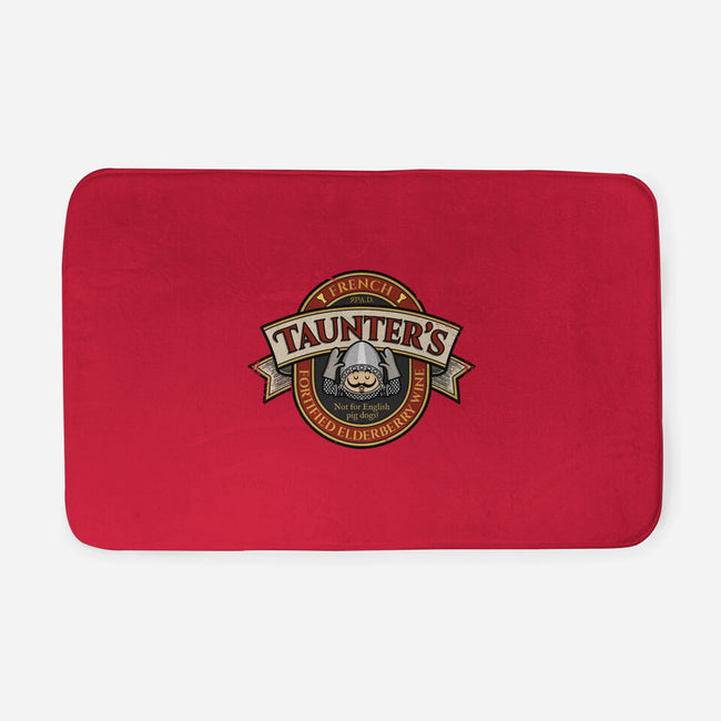 Taunter’s Wine-None-Memory Foam-Bath Mat-drbutler