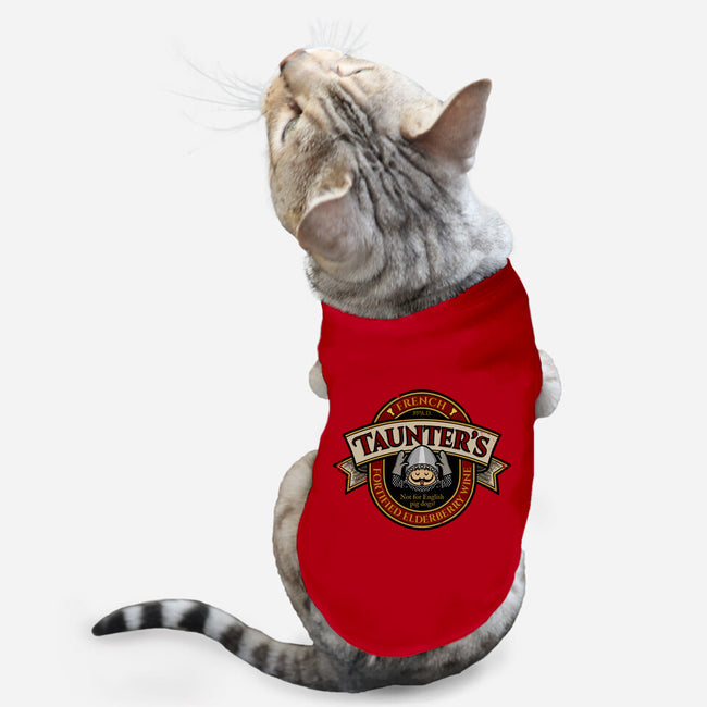 Taunter’s Wine-Cat-Basic-Pet Tank-drbutler