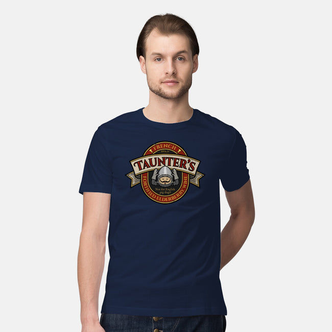 Taunter’s Wine-Mens-Premium-Tee-drbutler