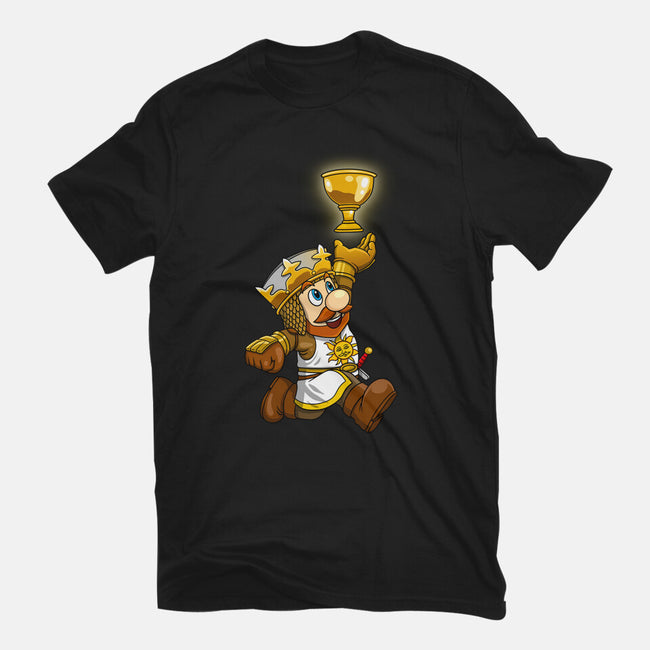 Super Grail Bros-Mens-Heavyweight-Tee-drbutler