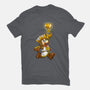 Super Grail Bros-Womens-Fitted-Tee-drbutler