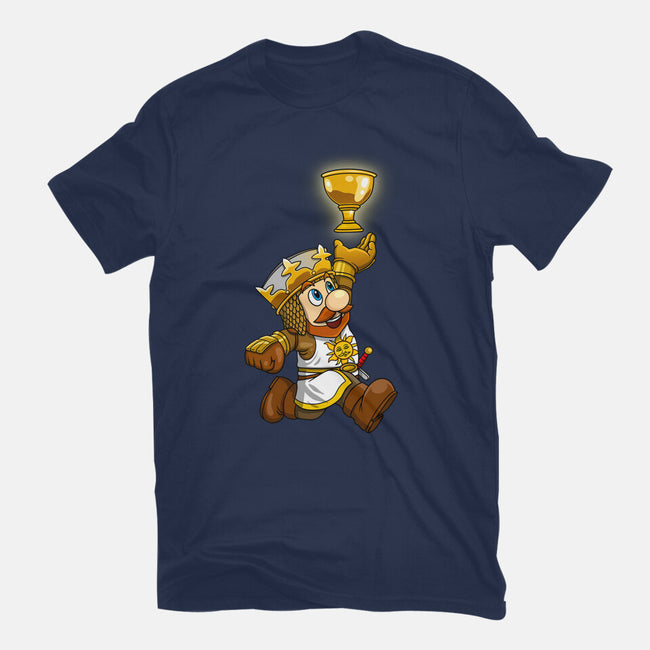 Super Grail Bros-Mens-Heavyweight-Tee-drbutler