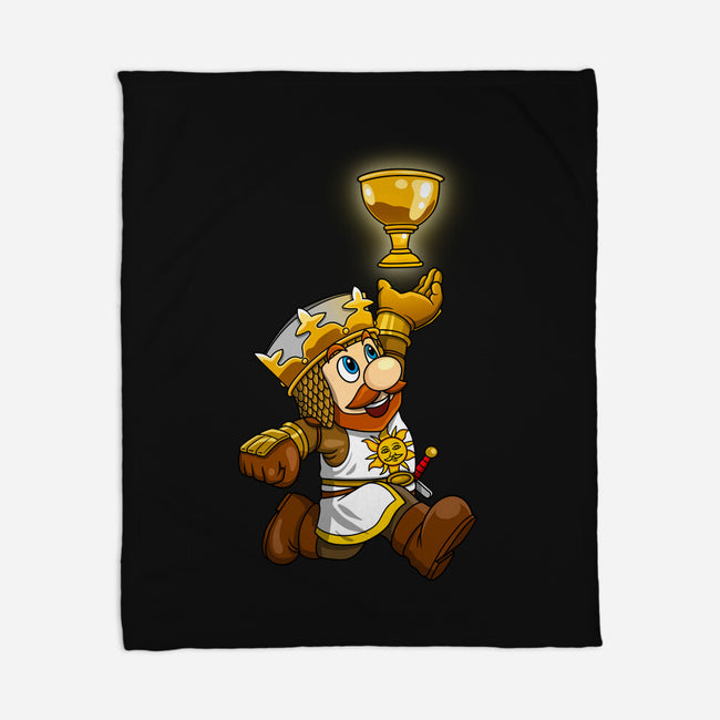 Super Grail Bros-None-Fleece-Blanket-drbutler