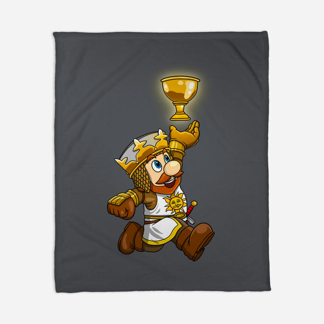 Super Grail Bros-None-Fleece-Blanket-drbutler