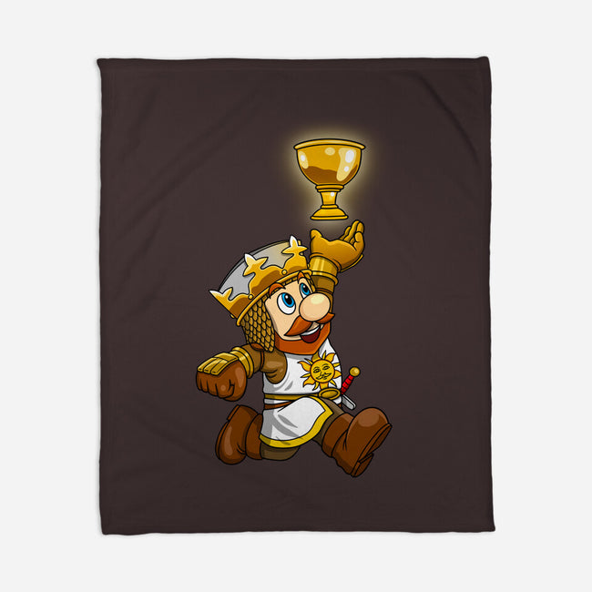 Super Grail Bros-None-Fleece-Blanket-drbutler