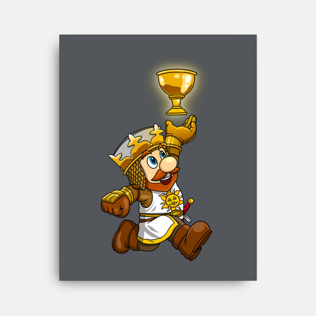 Super Grail Bros-None-Stretched-Canvas-drbutler