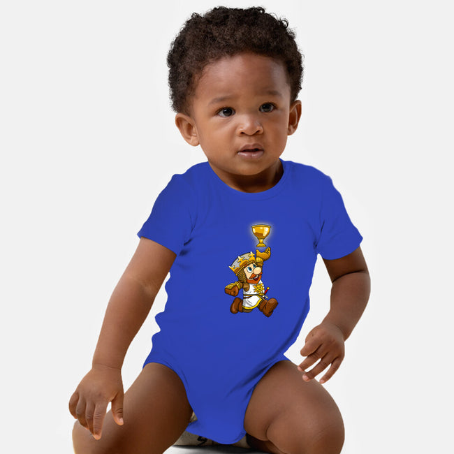 Super Grail Bros-Baby-Basic-Onesie-drbutler