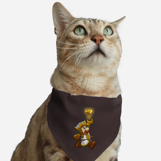 Super Grail Bros-Cat-Adjustable-Pet Collar-drbutler