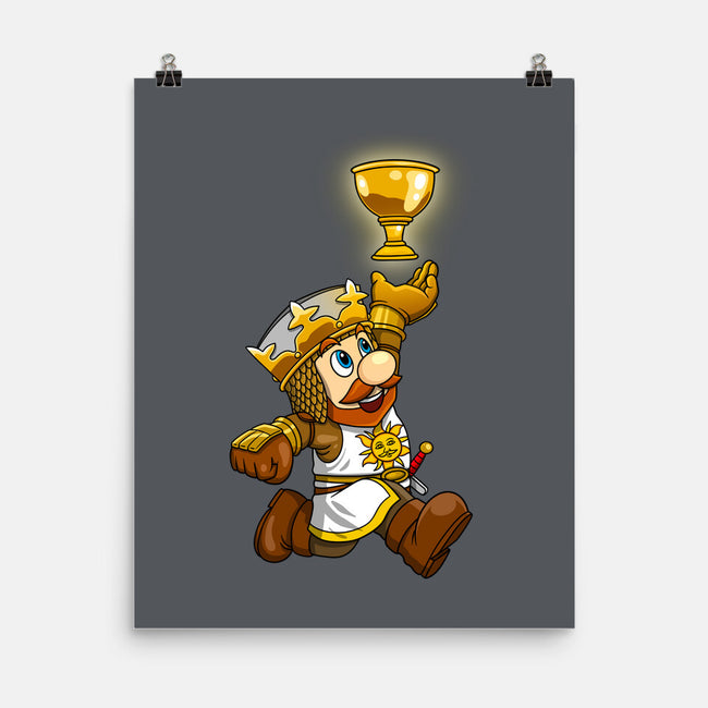 Super Grail Bros-None-Matte-Poster-drbutler