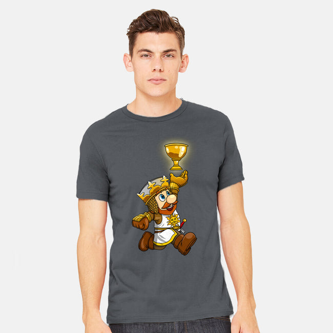 Super Grail Bros-Mens-Heavyweight-Tee-drbutler