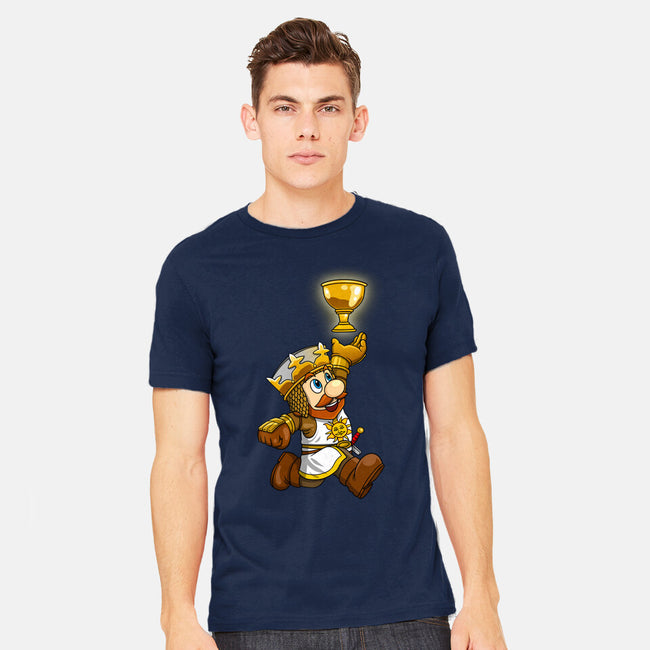 Super Grail Bros-Mens-Heavyweight-Tee-drbutler