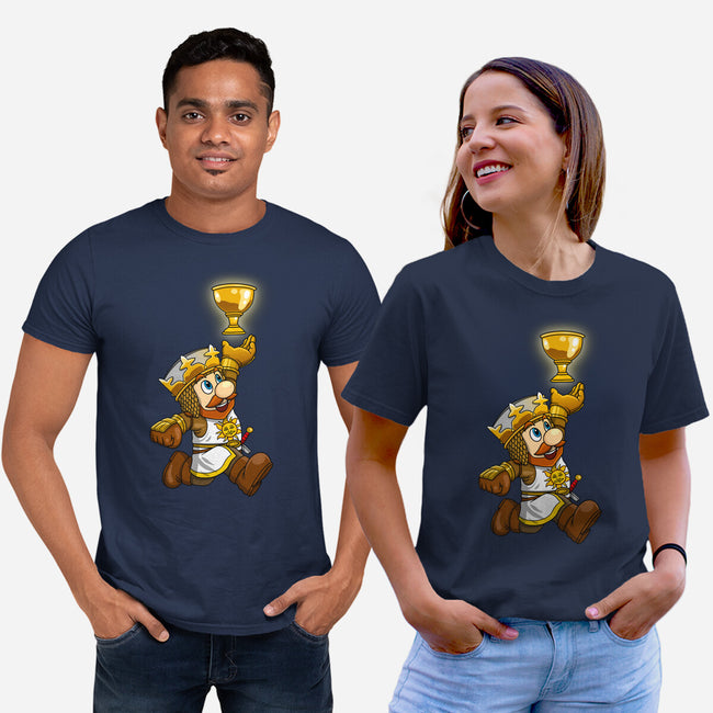 Super Grail Bros-Unisex-Basic-Tee-drbutler