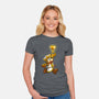 Super Grail Bros-Womens-Fitted-Tee-drbutler