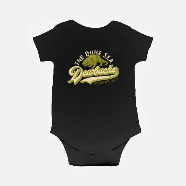 Dune Sea Dewbacks-Baby-Basic-Onesie-Wheels