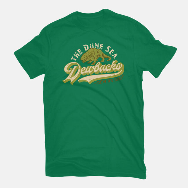 Dune Sea Dewbacks-Mens-Basic-Tee-Wheels