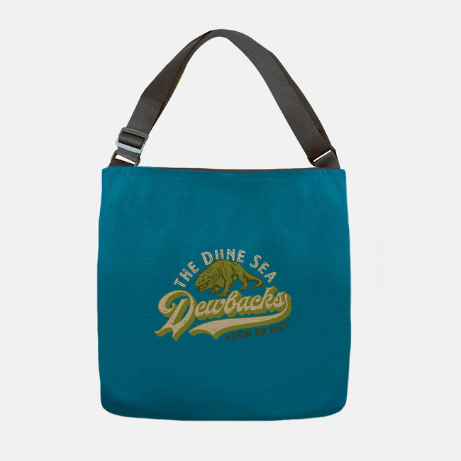 Dune Sea Dewbacks-None-Adjustable Tote-Bag-Wheels