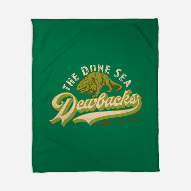 Dune Sea Dewbacks-None-Fleece-Blanket-Wheels