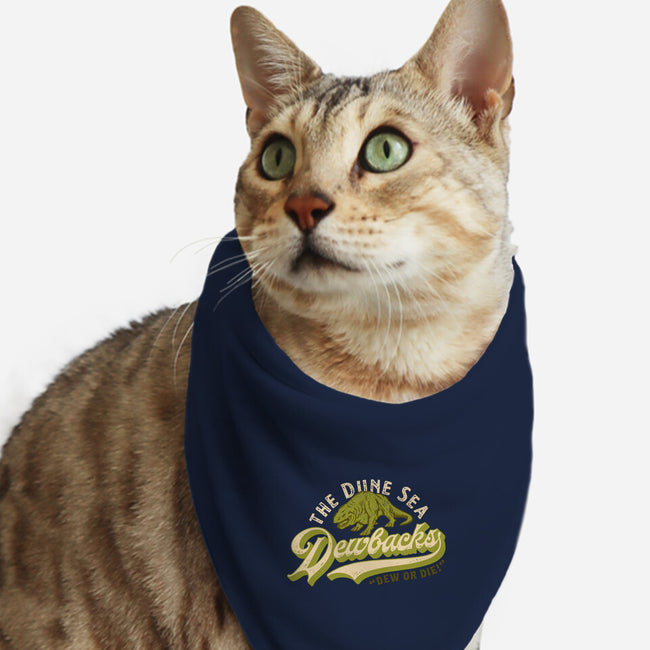 Dune Sea Dewbacks-Cat-Bandana-Pet Collar-Wheels