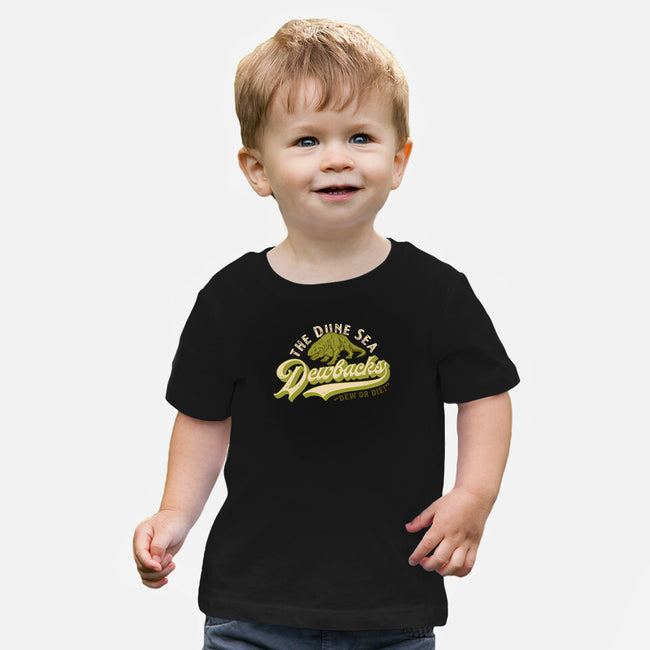 Dune Sea Dewbacks-Baby-Basic-Tee-Wheels