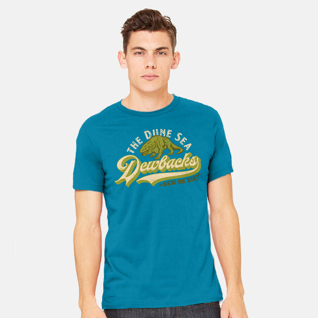 Dune Sea Dewbacks-Mens-Heavyweight-Tee-Wheels