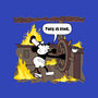 Everything's Fine On The Steamboat-Youth-Crew Neck-Sweatshirt-rocketman_art