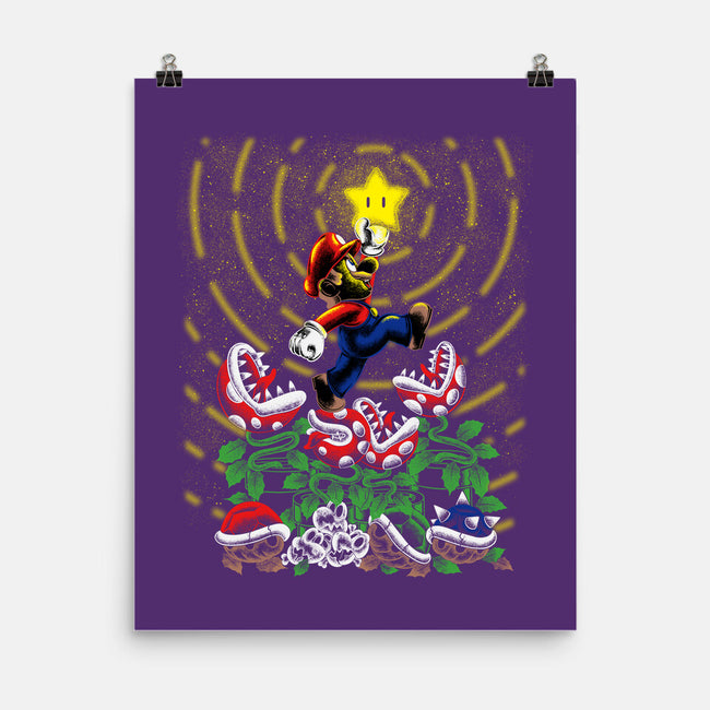 Jumpman Star-None-Matte-Poster-rmatix