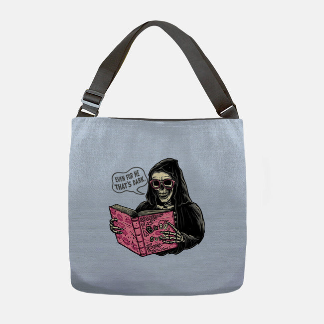 Burn Book-None-Adjustable Tote-Bag-momma_gorilla