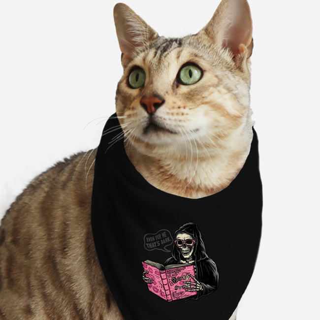 Burn Book-Cat-Bandana-Pet Collar-momma_gorilla