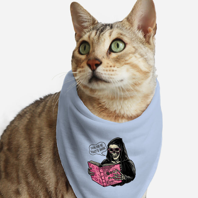 Burn Book-Cat-Bandana-Pet Collar-momma_gorilla