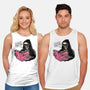 Burn Book-Unisex-Basic-Tank-momma_gorilla