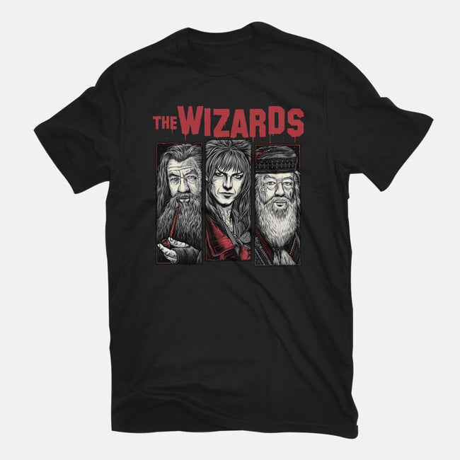 The Wizards-Mens-Premium-Tee-momma_gorilla